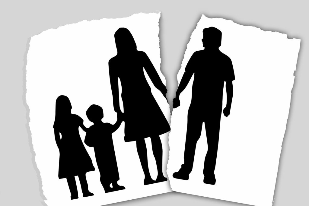 type de divorce